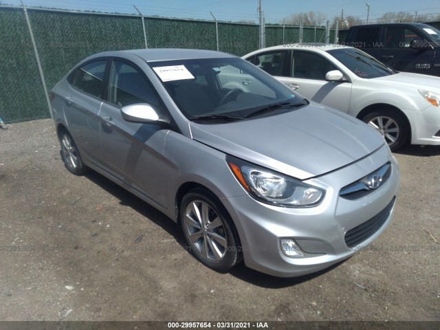 HYUNDAI ACCENT 2012 kmhcu4ae5cu126351