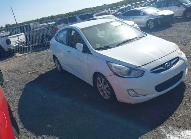 HYUNDAI ACCENT 2012 kmhcu4ae5cu129024