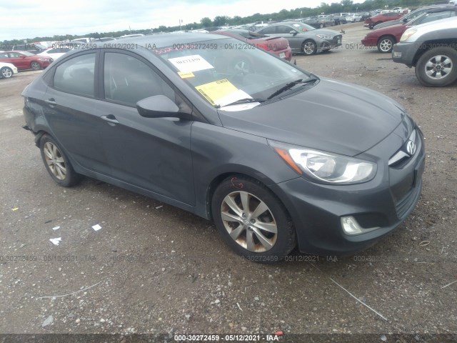 HYUNDAI ACCENT 2012 kmhcu4ae5cu136135