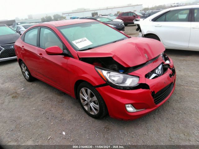 HYUNDAI ACCENT 2012 kmhcu4ae5cu136457