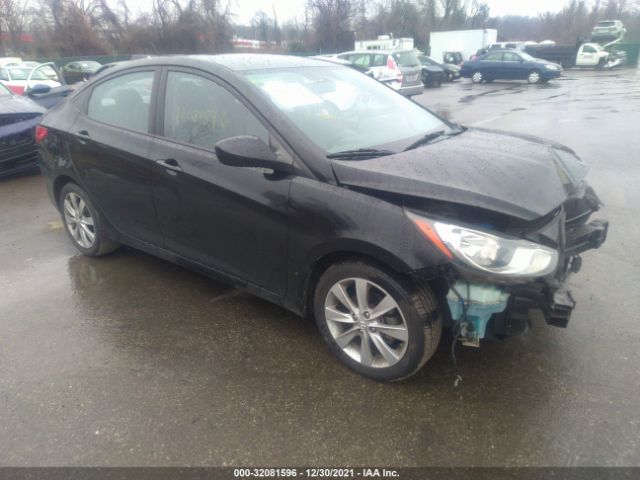 HYUNDAI ACCENT 2012 kmhcu4ae5cu159835