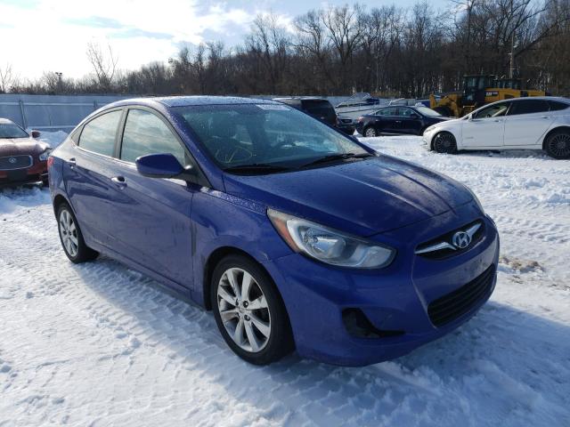 HYUNDAI ACCENT GLS 2012 kmhcu4ae5cu165683