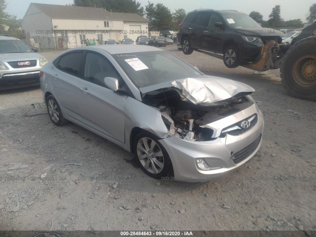 HYUNDAI ACCENT 2012 kmhcu4ae5cu179955