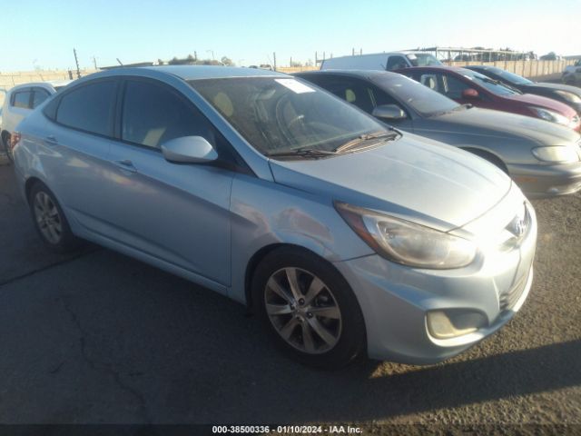 HYUNDAI ACCENT 2012 kmhcu4ae5cu182287