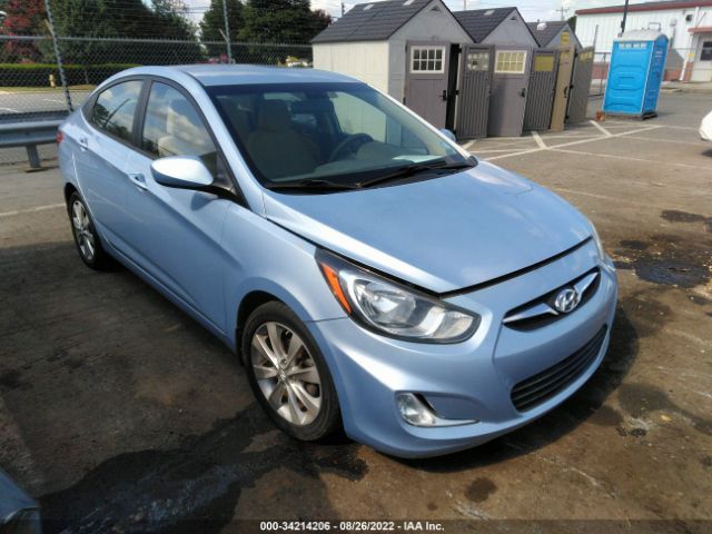 HYUNDAI ACCENT 2012 kmhcu4ae5cu194469