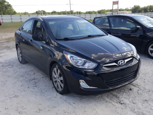 HYUNDAI ACCENT GLS 2012 kmhcu4ae5cu195976