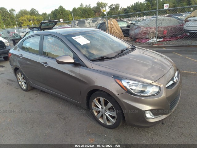 HYUNDAI ACCENT 2012 kmhcu4ae5cu216454