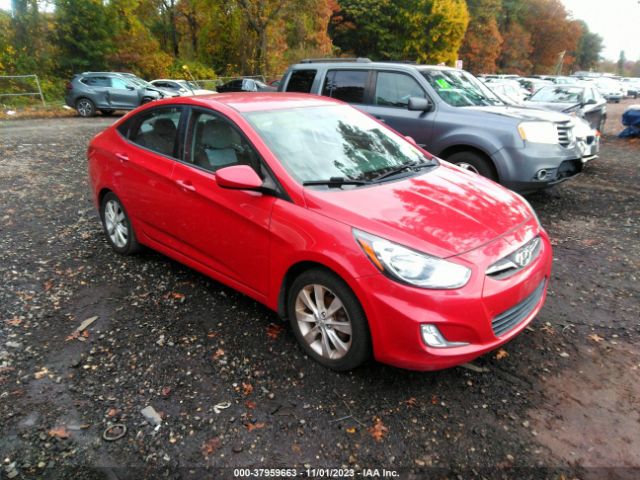 HYUNDAI ACCENT 2012 kmhcu4ae5cu216955