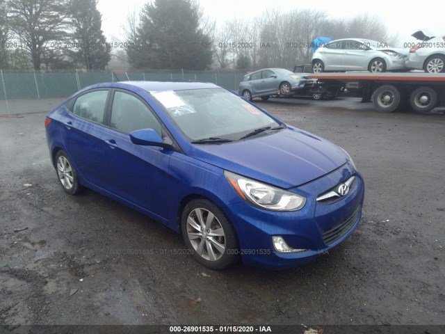 HYUNDAI ACCENT 2012 kmhcu4ae5cu226420