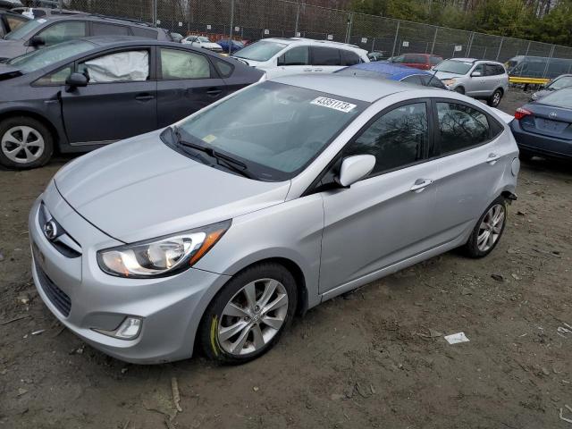 HYUNDAI ACCENT GLS 2012 kmhcu4ae5cu236994