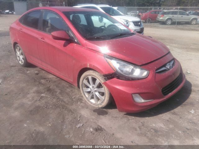 HYUNDAI ACCENT 2012 kmhcu4ae5cu240088