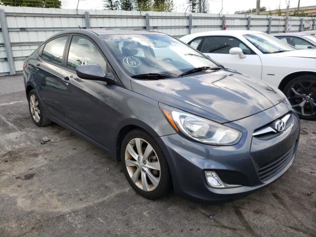 HYUNDAI ACCENT GLS 2012 kmhcu4ae5cu246327