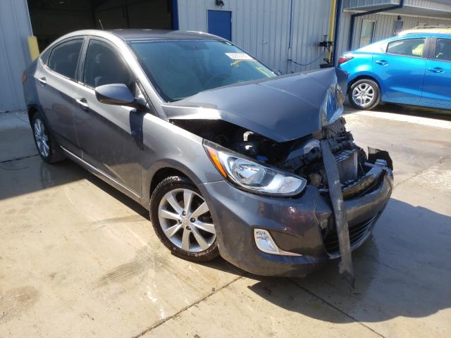 HYUNDAI ACCENT GLS 2012 kmhcu4ae5cu255559