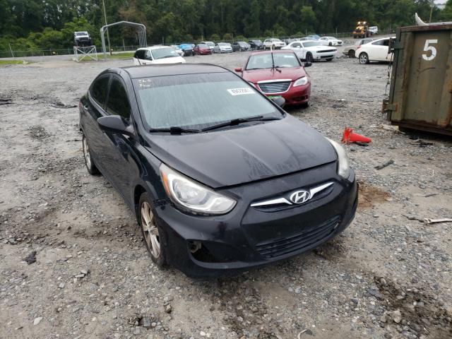 HYUNDAI ACCENT GLS 2012 kmhcu4ae5cu260051