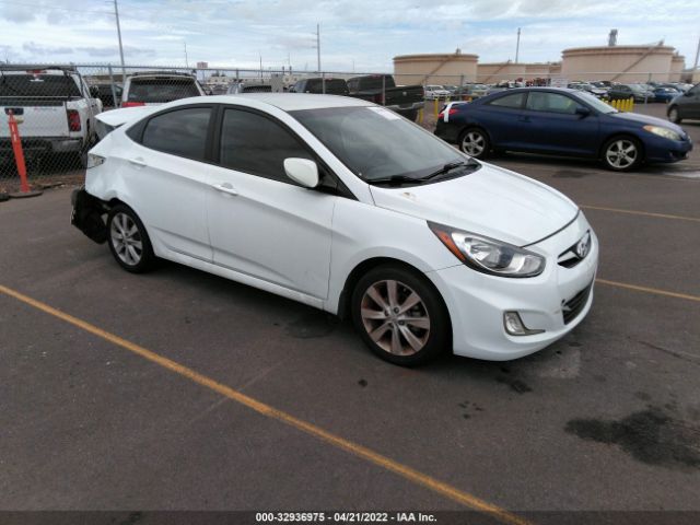 HYUNDAI ACCENT 2012 kmhcu4ae5cu267825