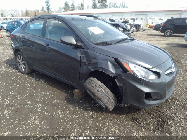 HYUNDAI ACCENT 2013 kmhcu4ae5du275487