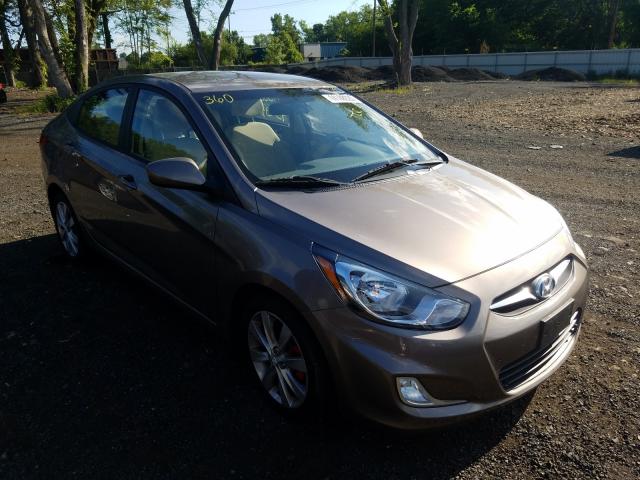 HYUNDAI ACCENT GLS 2013 kmhcu4ae5du277689