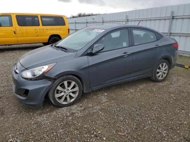 HYUNDAI ACCENT 2013 kmhcu4ae5du284920