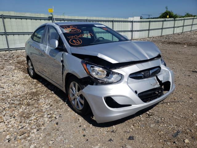 HYUNDAI ACCENT GLS 2013 kmhcu4ae5du303367