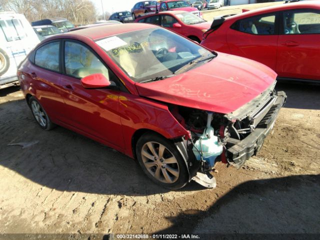 HYUNDAI ACCENT 2013 kmhcu4ae5du312246