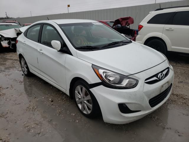 HYUNDAI ACCENT GLS 2013 kmhcu4ae5du317737