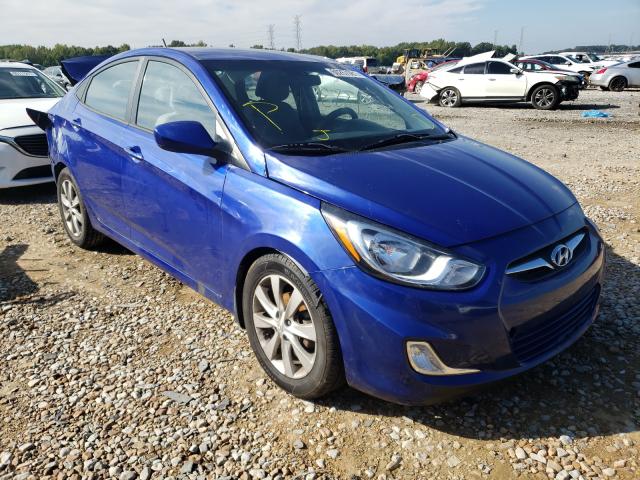 HYUNDAI ACCENT GLS 2013 kmhcu4ae5du340158