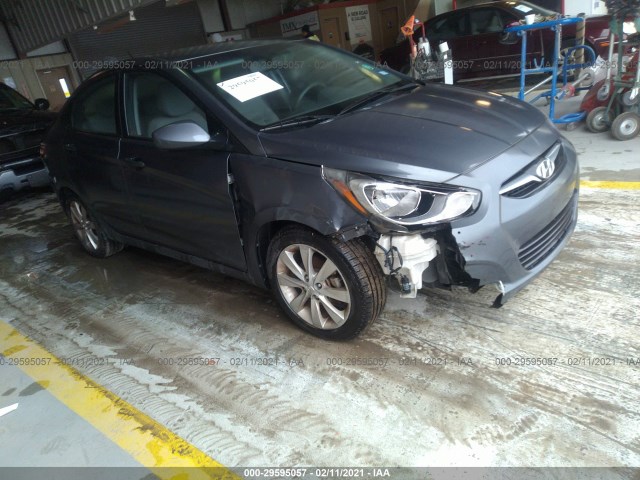 HYUNDAI ACCENT 2013 kmhcu4ae5du350771