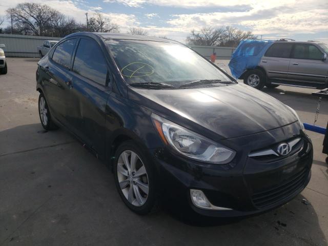 HYUNDAI ACCENT GLS 2013 kmhcu4ae5du351533