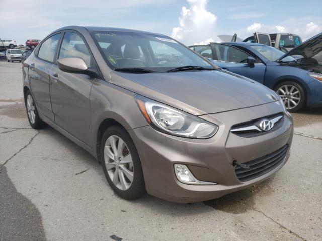 HYUNDAI ACCENT GLS 2013 kmhcu4ae5du353704