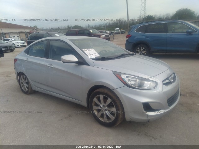 HYUNDAI ACCENT 2013 kmhcu4ae5du382121