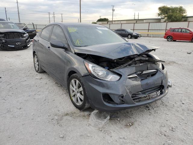 HYUNDAI ACCENT GLS 2013 kmhcu4ae5du428451