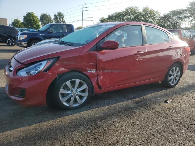 HYUNDAI ACCENT GLS 2013 kmhcu4ae5du433892