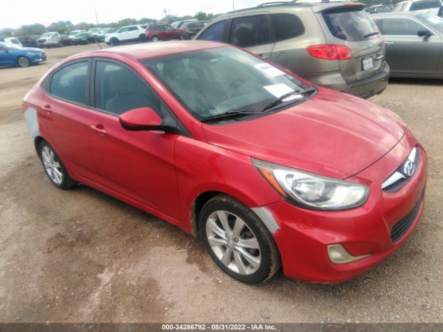 HYUNDAI ACCENT 2013 kmhcu4ae5du435710