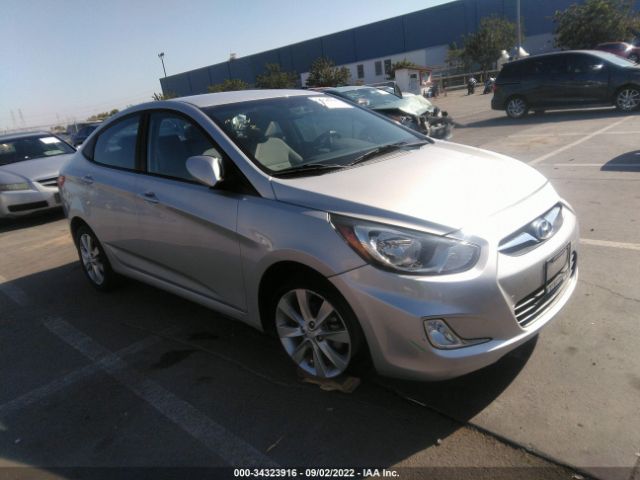 HYUNDAI ACCENT 2013 kmhcu4ae5du441636