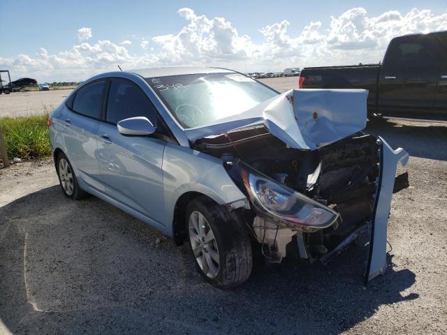 HYUNDAI ACCENT 2013 kmhcu4ae5du442060