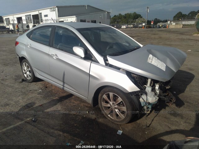 HYUNDAI ACCENT 2013 kmhcu4ae5du443354