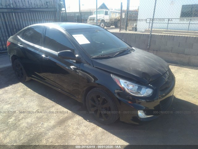 HYUNDAI ACCENT 2013 kmhcu4ae5du443600