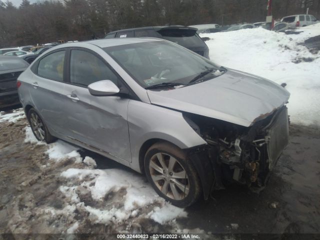 HYUNDAI ACCENT 2013 kmhcu4ae5du451390