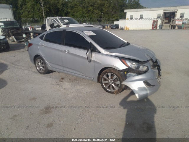 HYUNDAI ACCENT 2013 kmhcu4ae5du461370