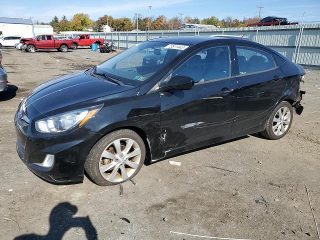 HYUNDAI ACCENT 2013 kmhcu4ae5du463037