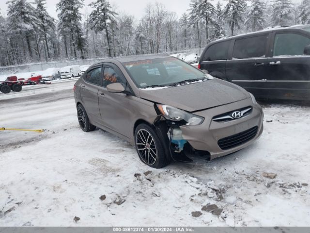 HYUNDAI ACCENT 2013 kmhcu4ae5du463538