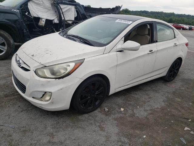 HYUNDAI ACCENT GLS 2013 kmhcu4ae5du480341