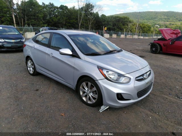 HYUNDAI ACCENT 2013 kmhcu4ae5du488262