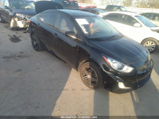 HYUNDAI ACCENT 2013 kmhcu4ae5du494580