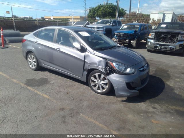 HYUNDAI ACCENT 2013 kmhcu4ae5du565079