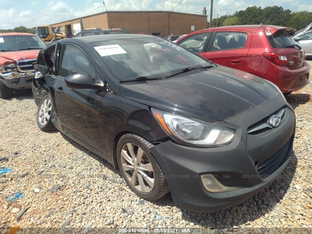 HYUNDAI ACCENT 2013 kmhcu4ae5du570363