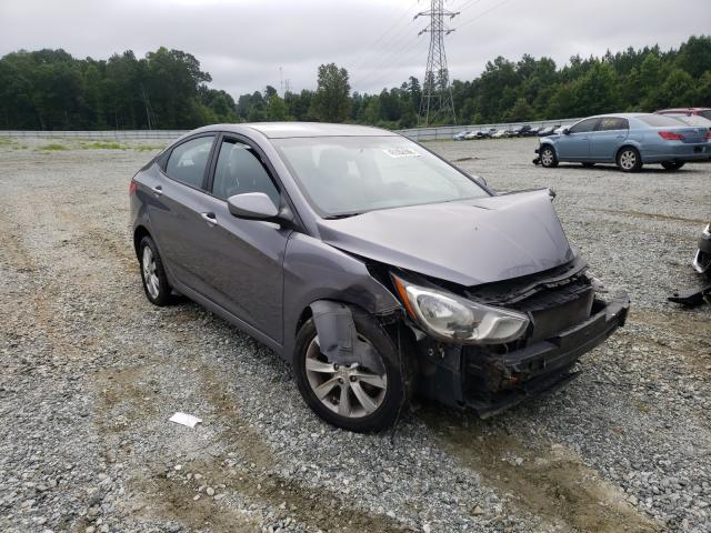 HYUNDAI ACCENT GLS 2013 kmhcu4ae5du577040