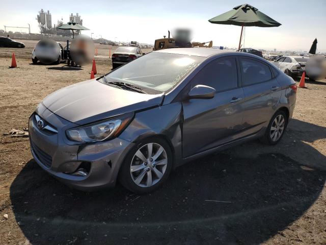 HYUNDAI ACCENT 2013 kmhcu4ae5du580746