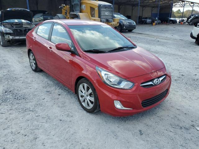 HYUNDAI ACCENT GLS 2013 kmhcu4ae5du581315