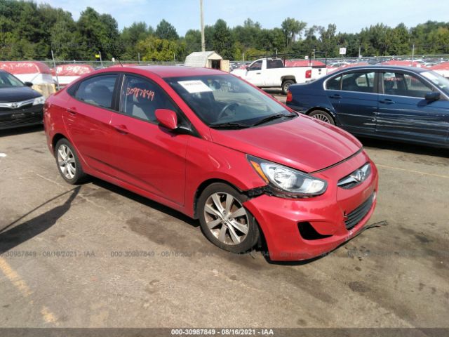 HYUNDAI ACCENT 2013 kmhcu4ae5du581380